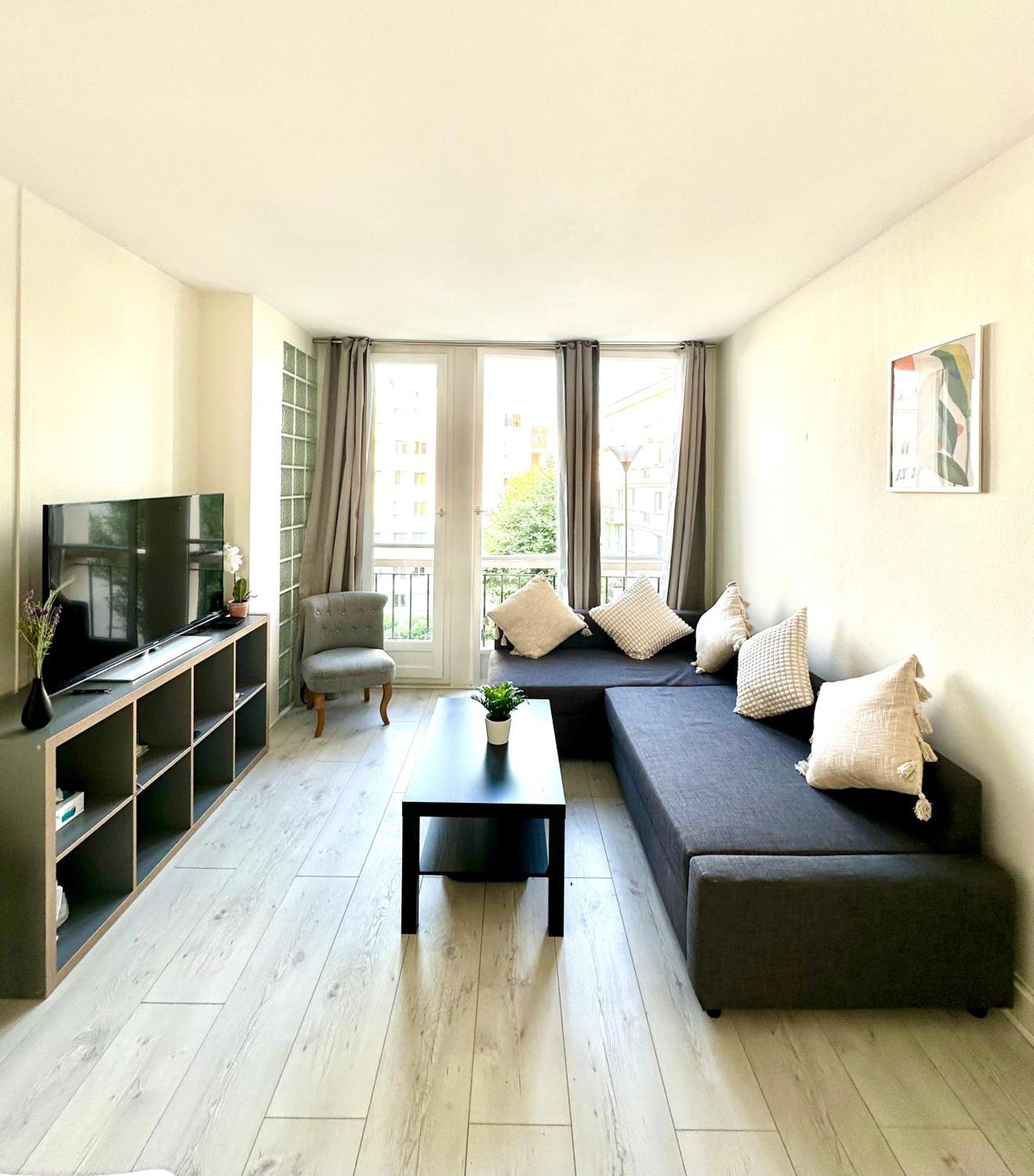 Appart Ensoleille A Boulogne Billancourt Exterior foto
