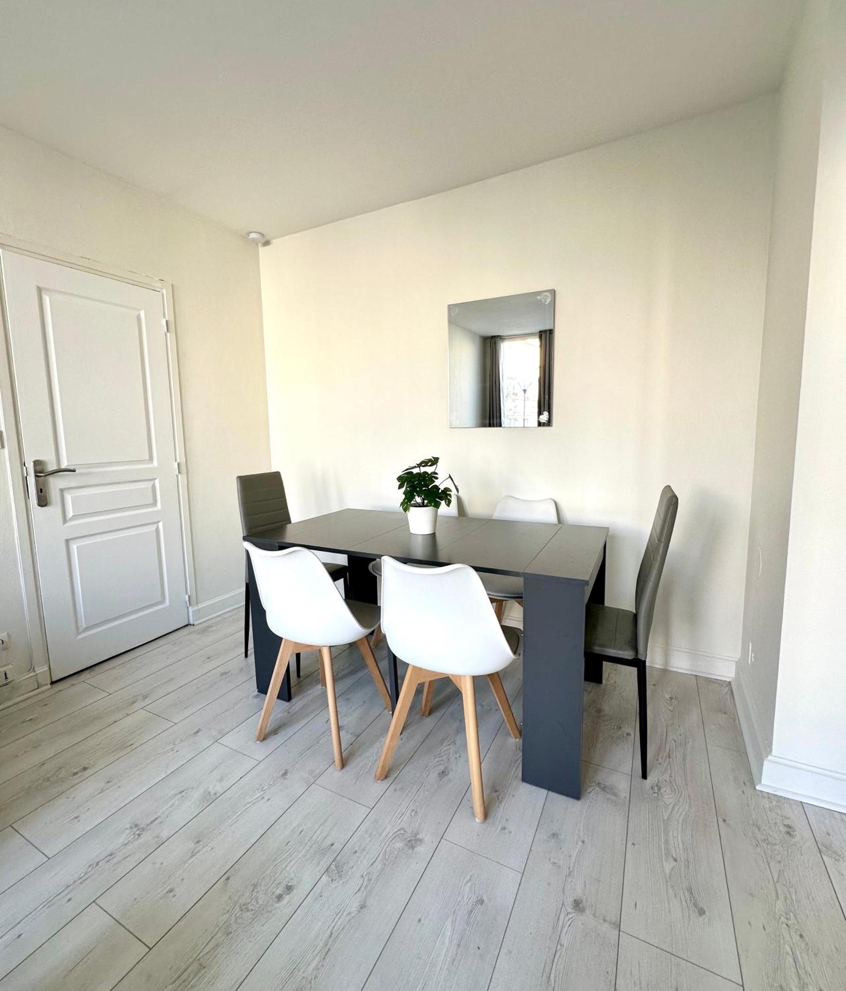 Appart Ensoleille A Boulogne Billancourt Exterior foto