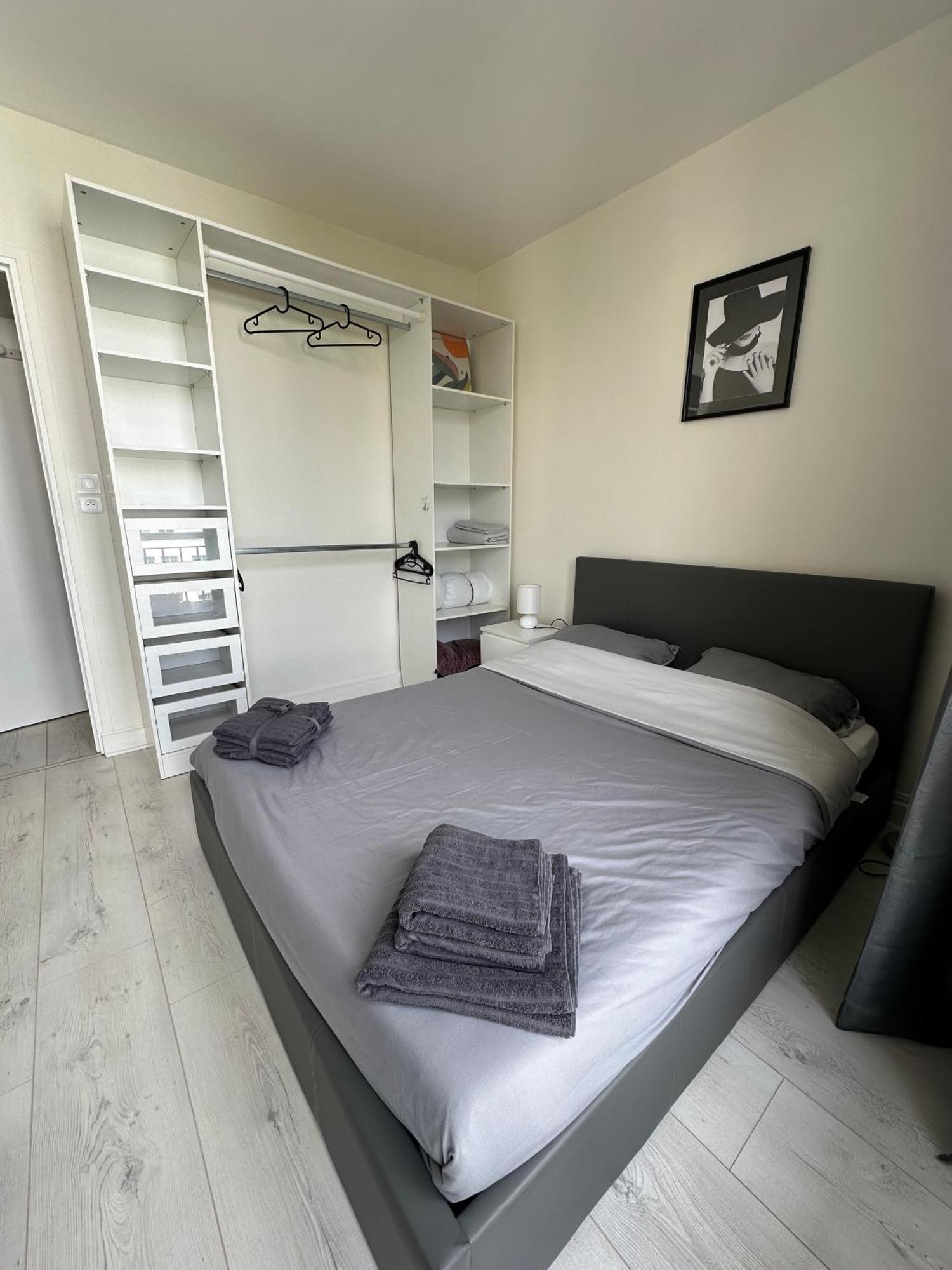 Appart Ensoleille A Boulogne Billancourt Exterior foto